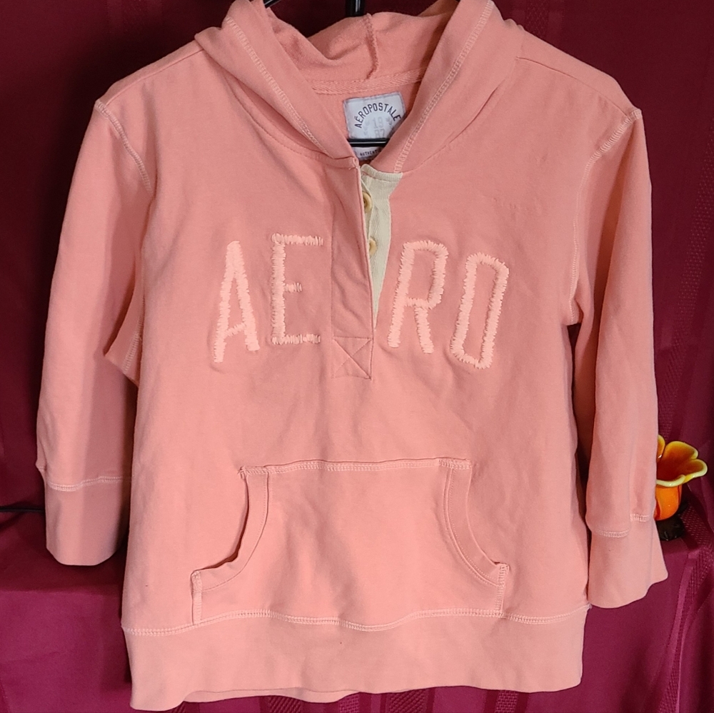 Aeropostal Hooded Sweatshirt